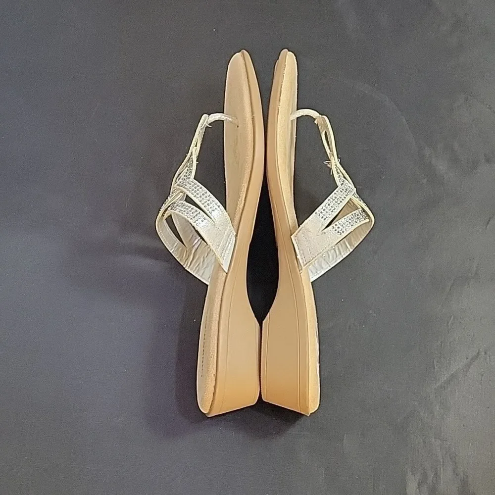 BRAND NEW LONDON FOG ELYSSA HEELED SANDALS G1